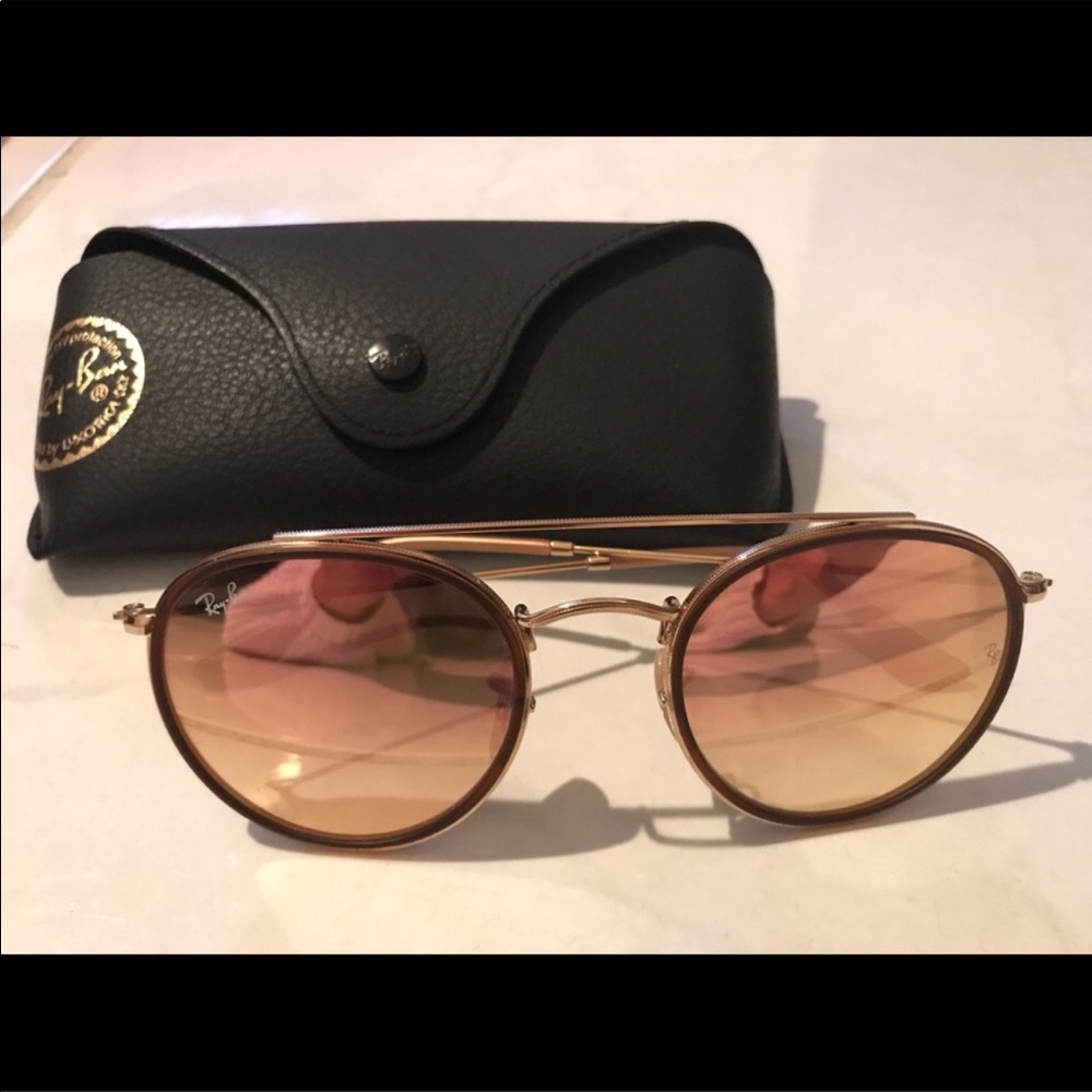 Ray-Ban Round Double Bridge Glasses